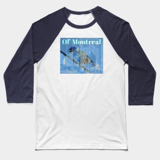 OF MONTREAL Baseball T-Shirt